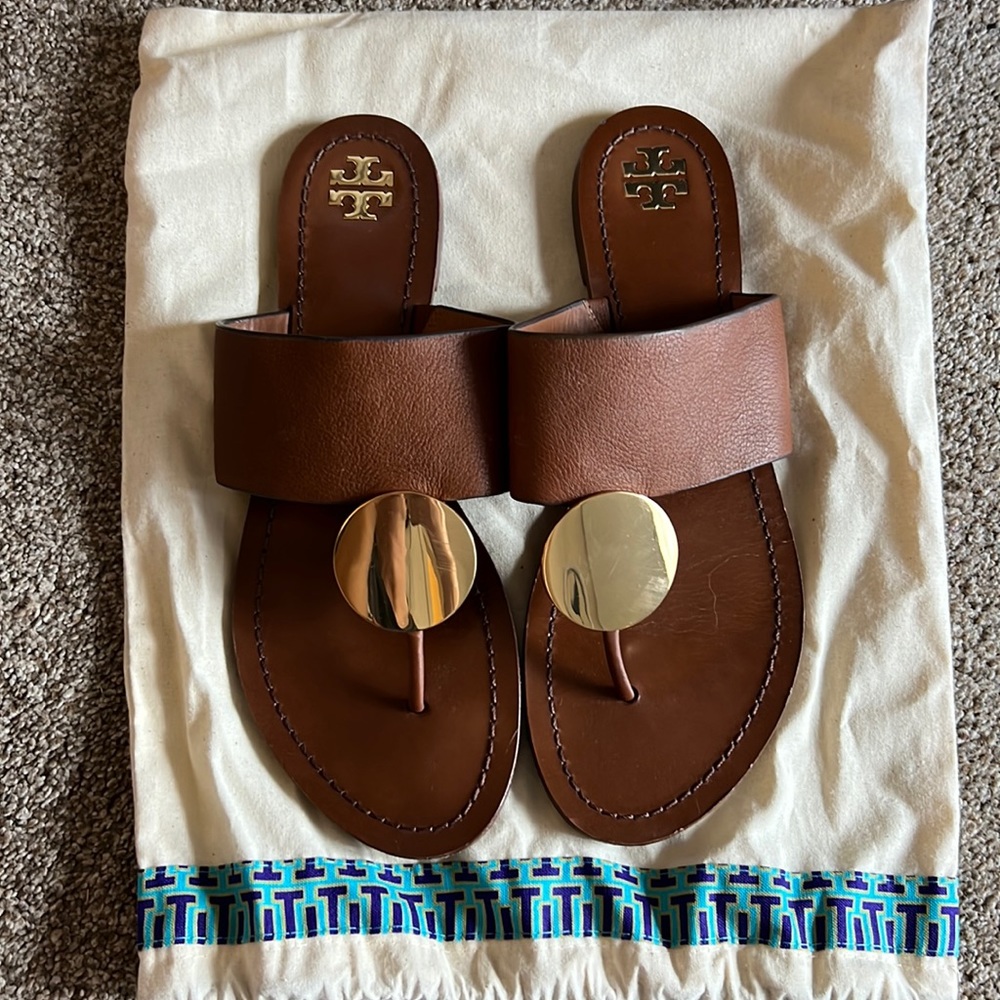 Tory Burch Sandals size 10.5